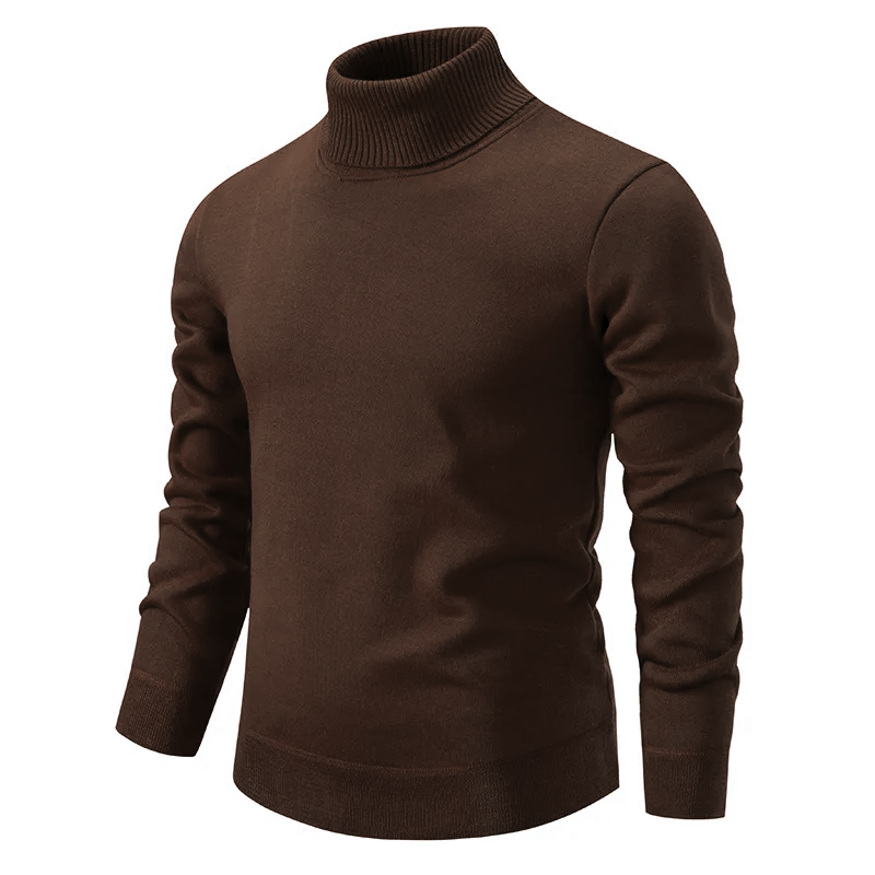 VINZÉNCIO 100% VIRGIN WOOL TURTLENECK