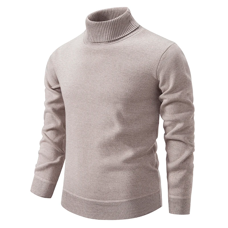 VINZÉNCIO 100% VIRGIN WOOL TURTLENECK