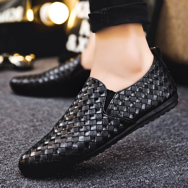 Atlas Weaved Loafer