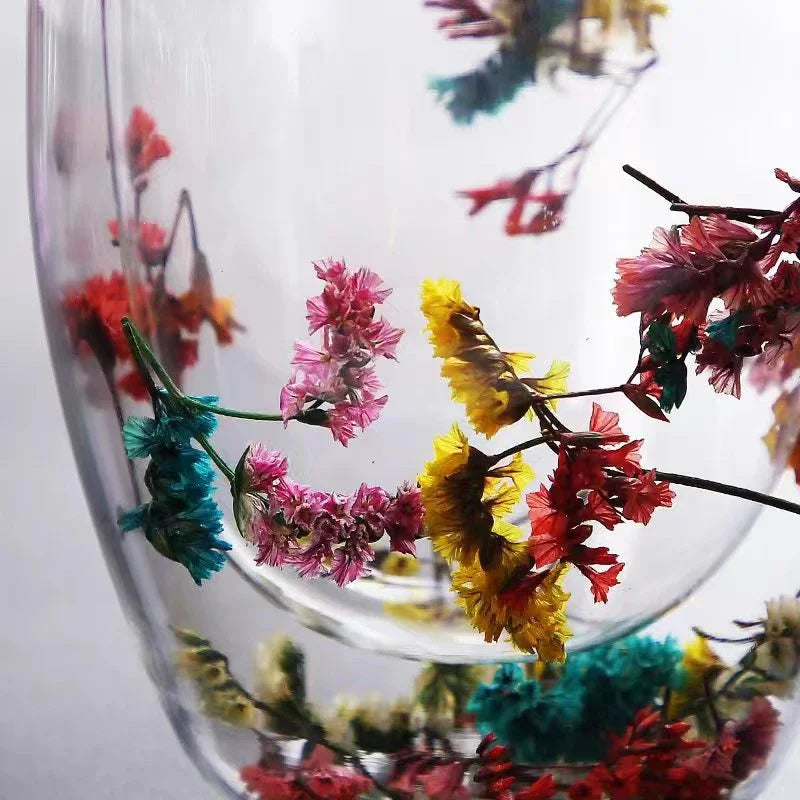 TRANQUIL PETAL INFUSION GLASS