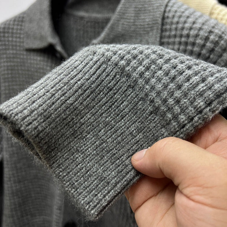 Vincénzio Premium Merino Ace Cardigan