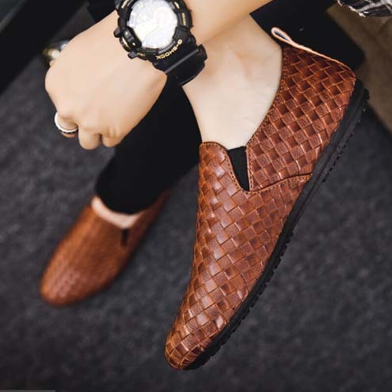 Atlas Weaved Loafer