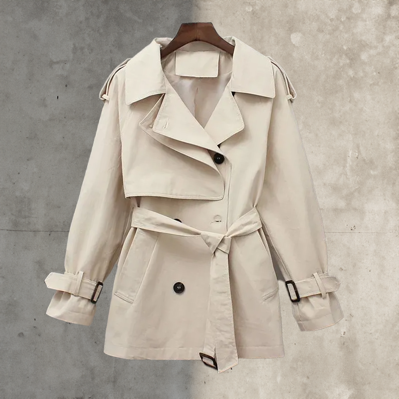 L'Amourélle Trench Coat by Lilian-Thouram™