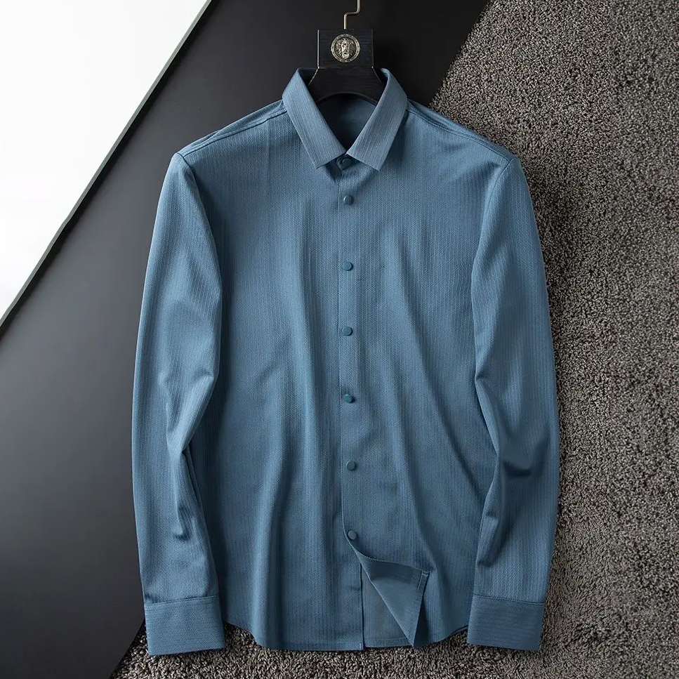 LUCIANNO PREMIUM SILK SHIRT