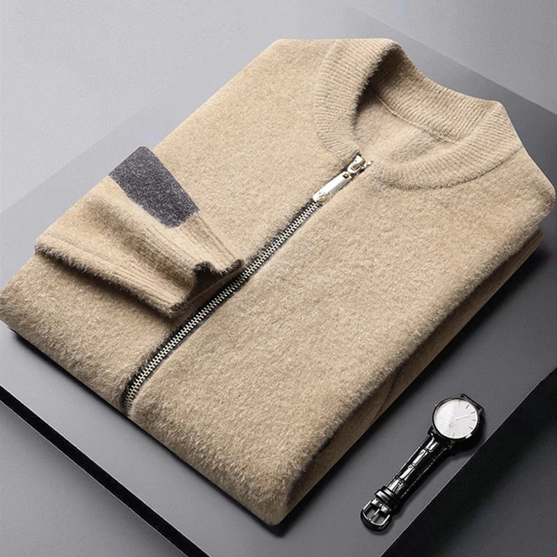 DAMIEN-DOÎR LEGACY VIRGIN WOOL SWEATER