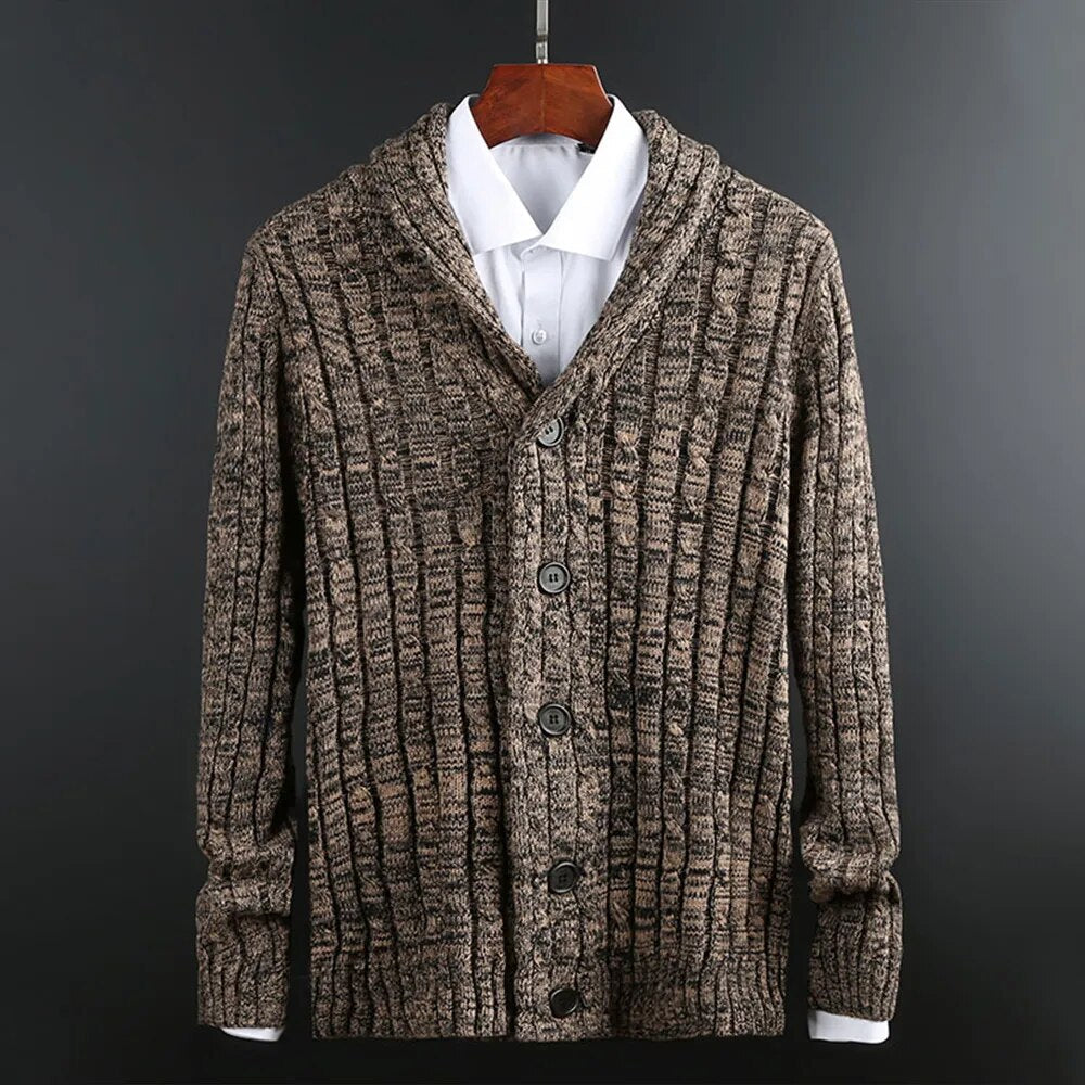 PHANTOM TWILL CARDIGAN