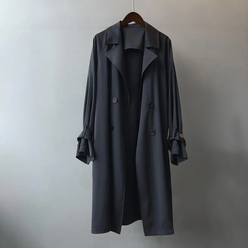 L'Aurablend Trench Coat by Vittoria Vellure™