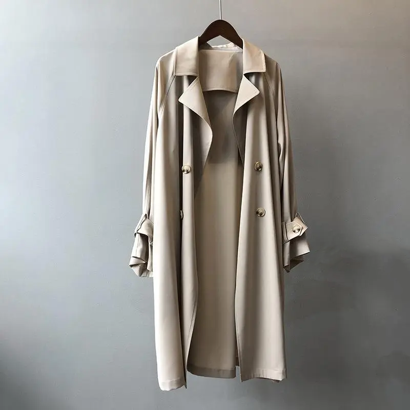 L'Aurablend Trench Coat by Vittoria Vellure™