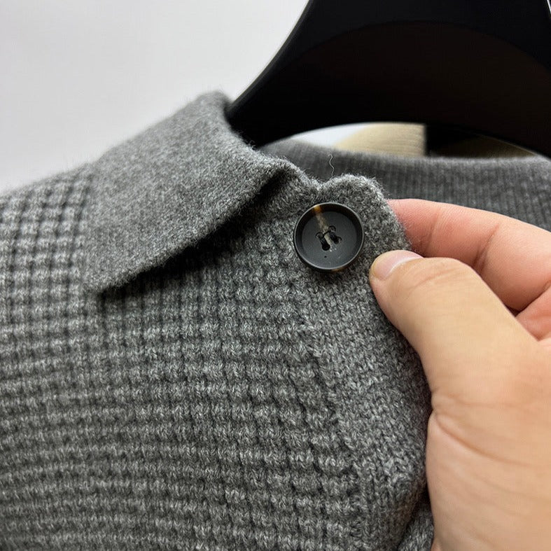 Vincénzio Premium Merino Ace Cardigan