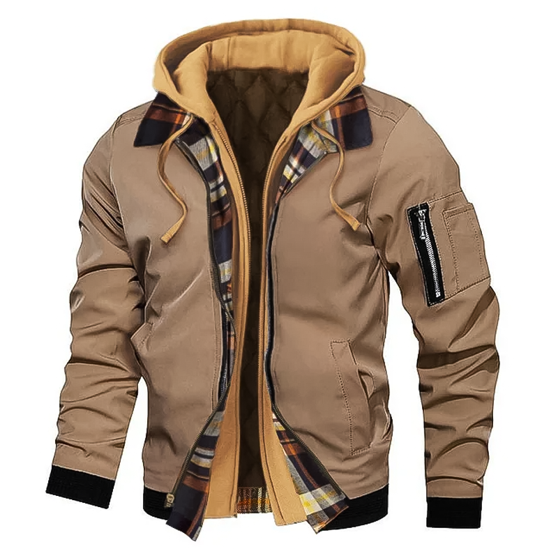 LORENZO LEGACY BRUISER JACKET - Tribal Studios