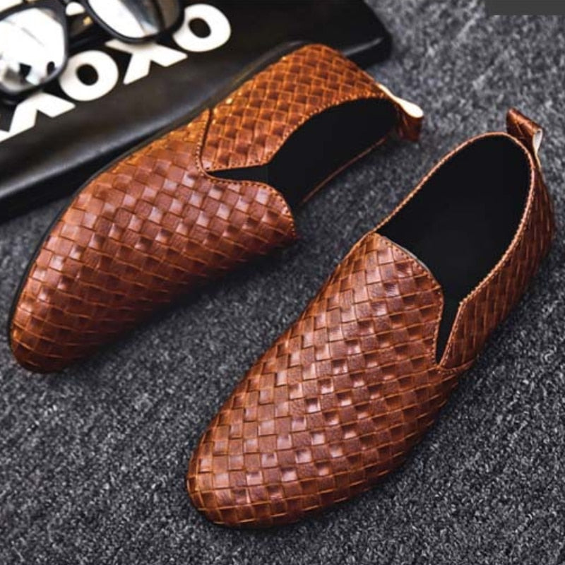 Atlas Weaved Loafer