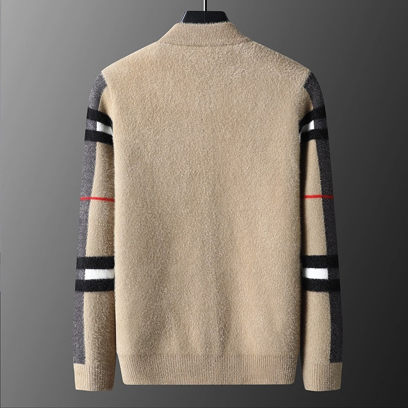 DAMIEN-DOÎR LEGACY VIRGIN WOOL SWEATER