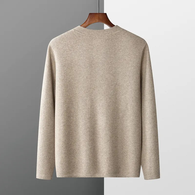 HENDERSON 100% VIRGIN WOOL TURTLENECK