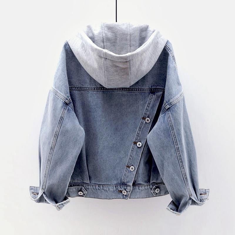 Buy High Star Blue Slim Fit Denim Jacket for Women Online @ Tata CLiQ