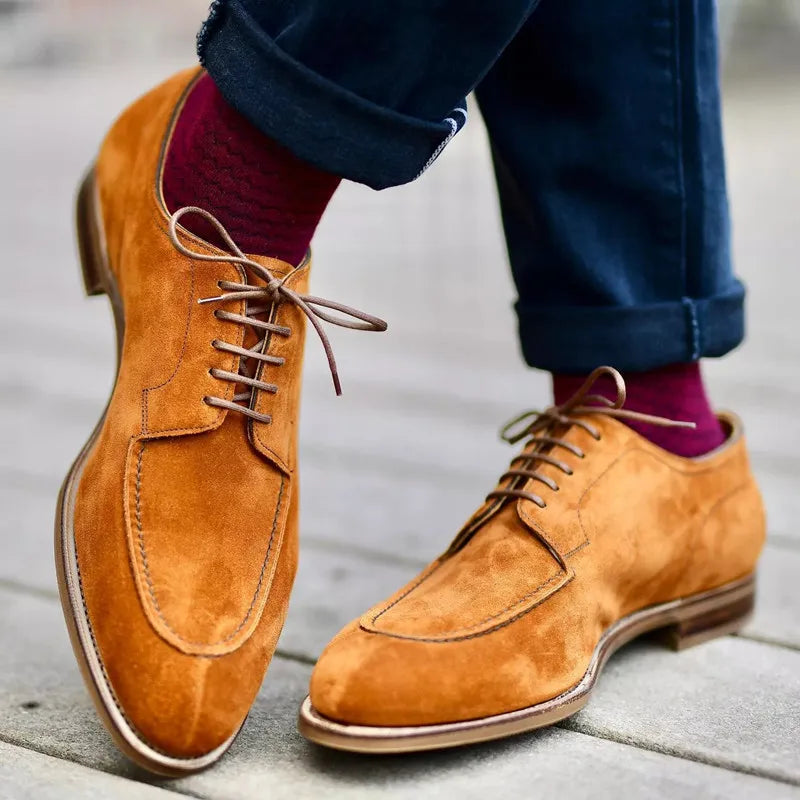 MARQUIS PRESTIGE SUEDE OXFORDS