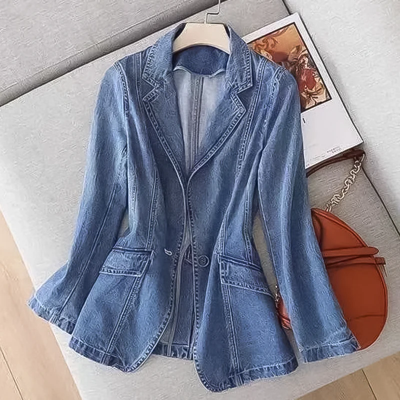 MORPHÉUS ELEGANT DENIM BLAZER