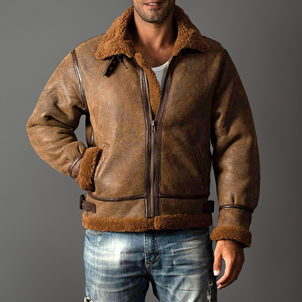 APEX SHERPA EDGE LEATHER JACKET