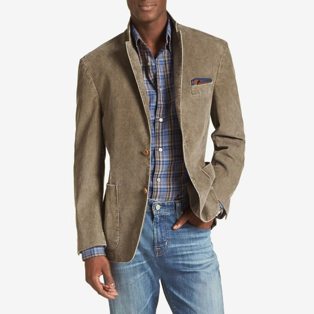 SARTORIAL LEGACY® DOUBLE-BREASTED BLAZER