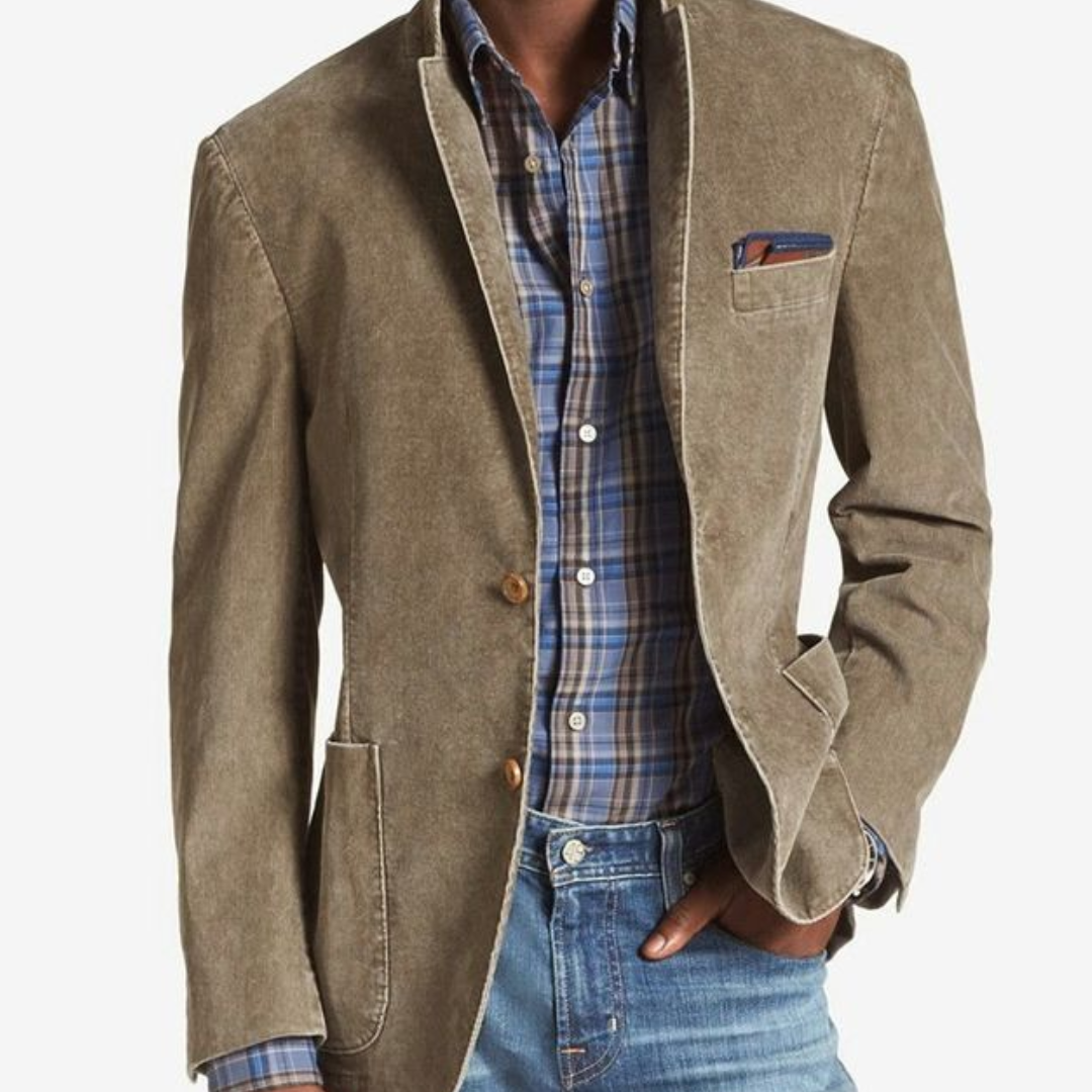 SARTORIAL LEGACY® DOUBLE-BREASTED BLAZER