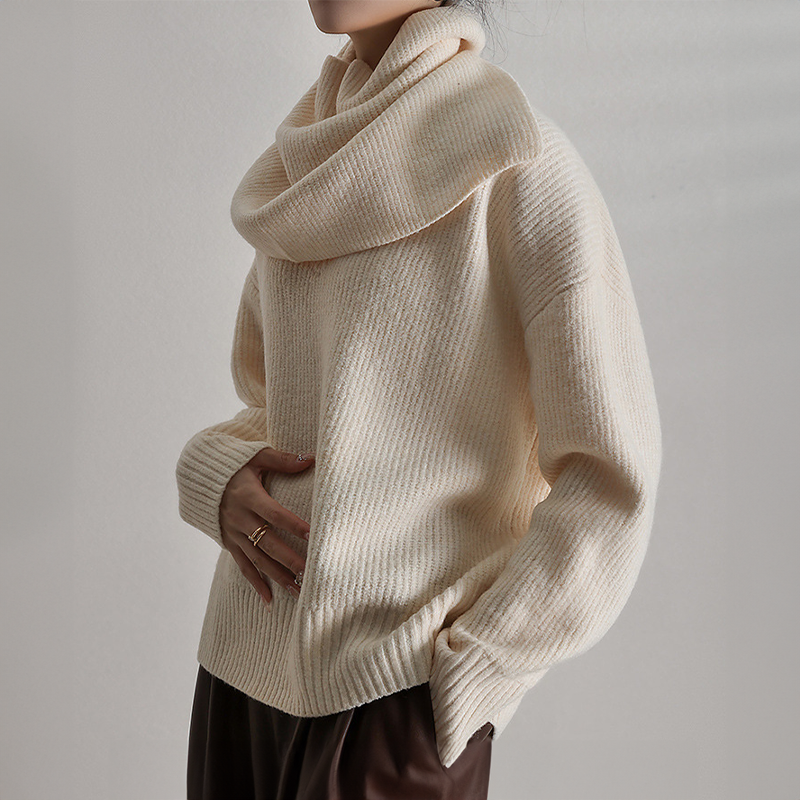 SYLVÊSTRA SHAWL SWEATER BY LILIAN-THOURAM