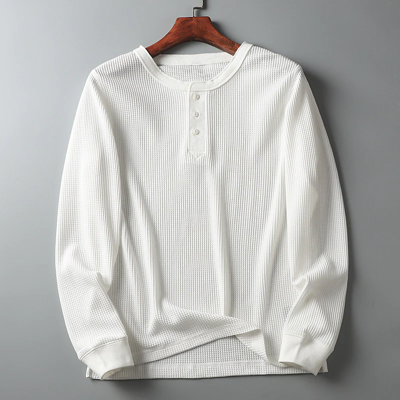 CHEVALIER PERUVIAN LEGACY WAFFLE HENLEY