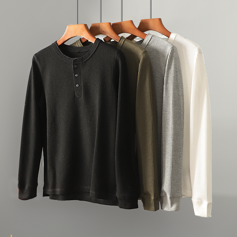 CHEVALIER PERUVIAN LEGACY WAFFLE HENLEY