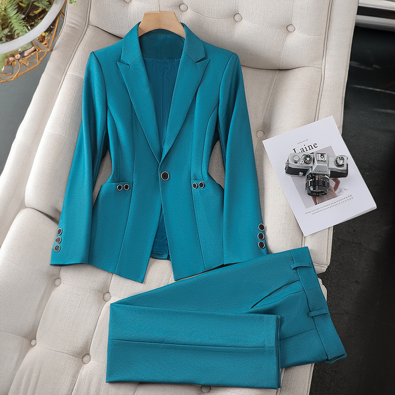 L'AURABLEND™ ELEGANT BLAZER SET