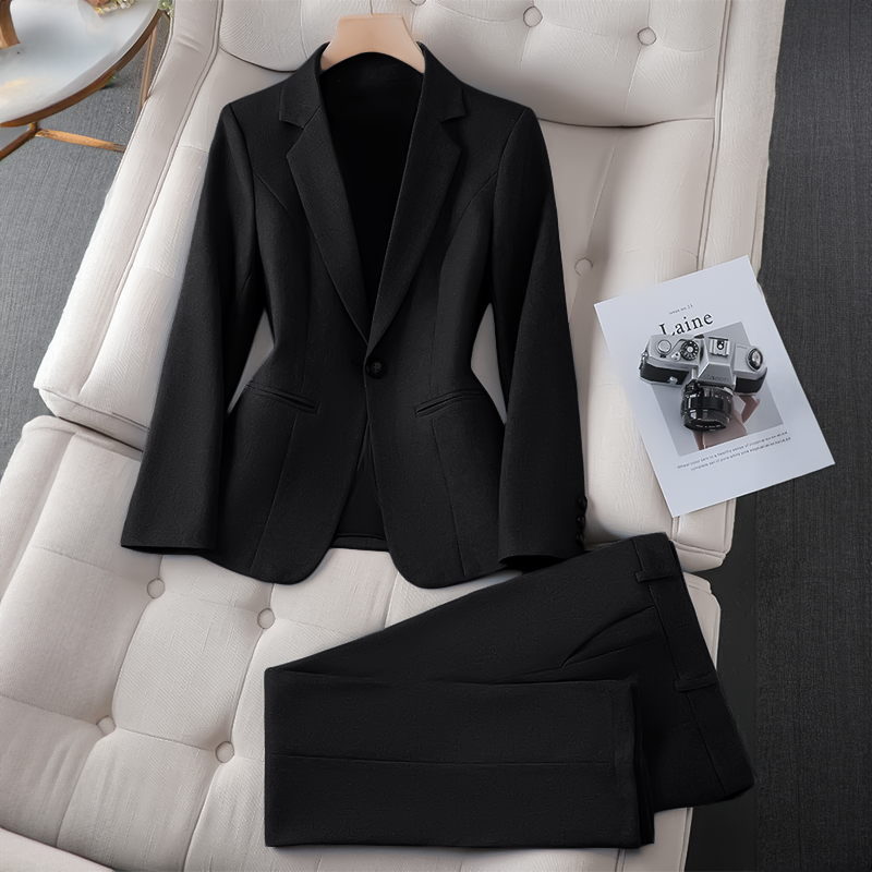 L'AURABLEND BUSINESS BLAZER SET