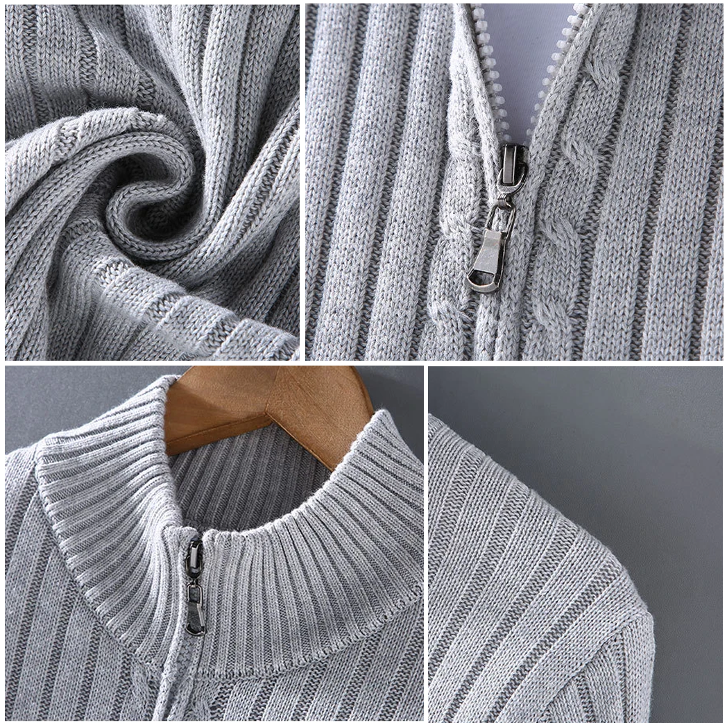 HENDRIX 100% MERINO ACE TURTLENECK