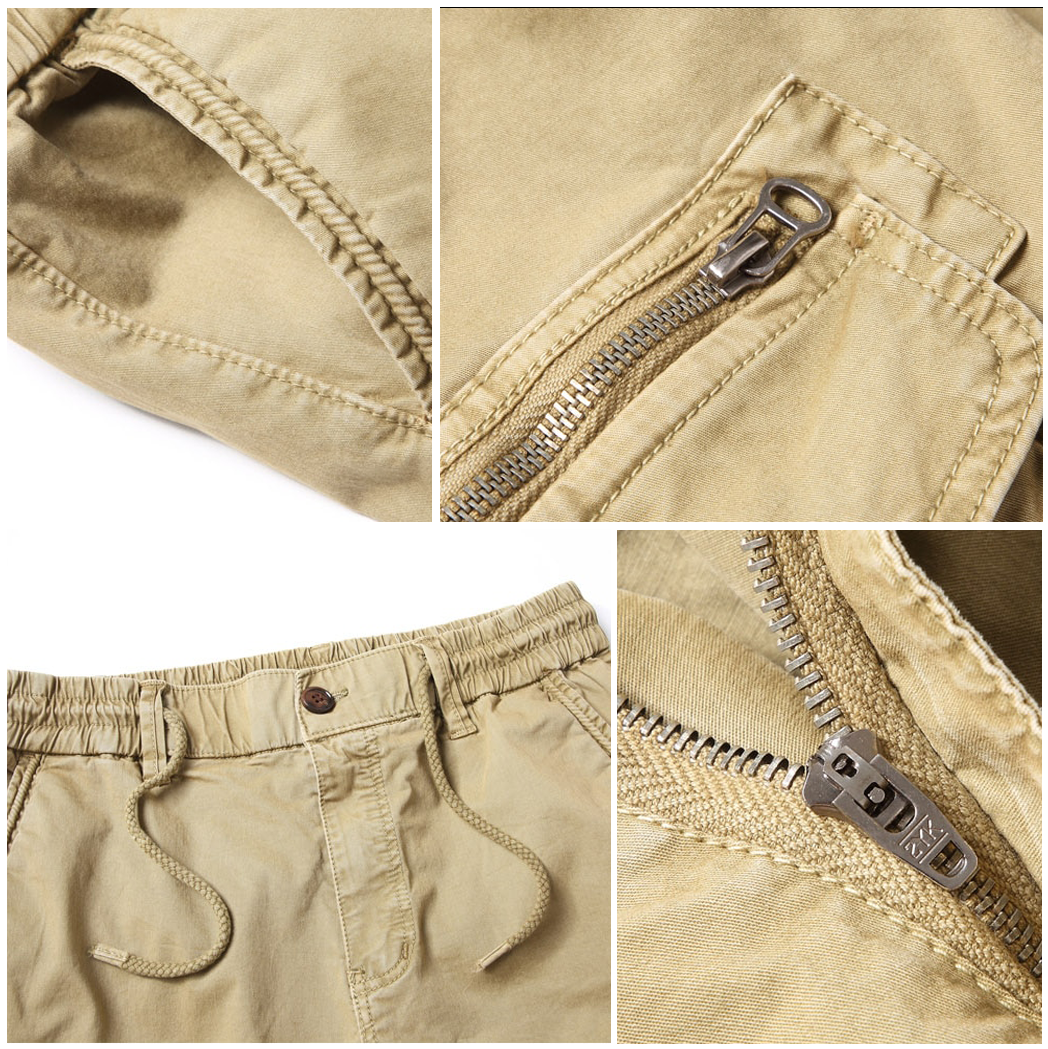 MAVERICK CASUAL CARGO JOGGERS