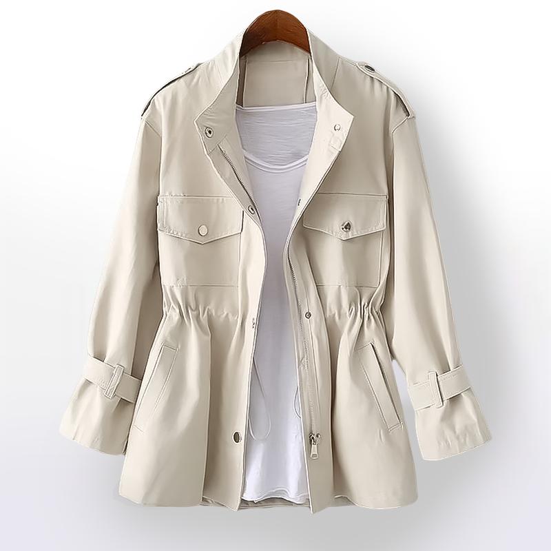 CLÉMENCE TRENCH COAT BY VITTORIA VELURE™