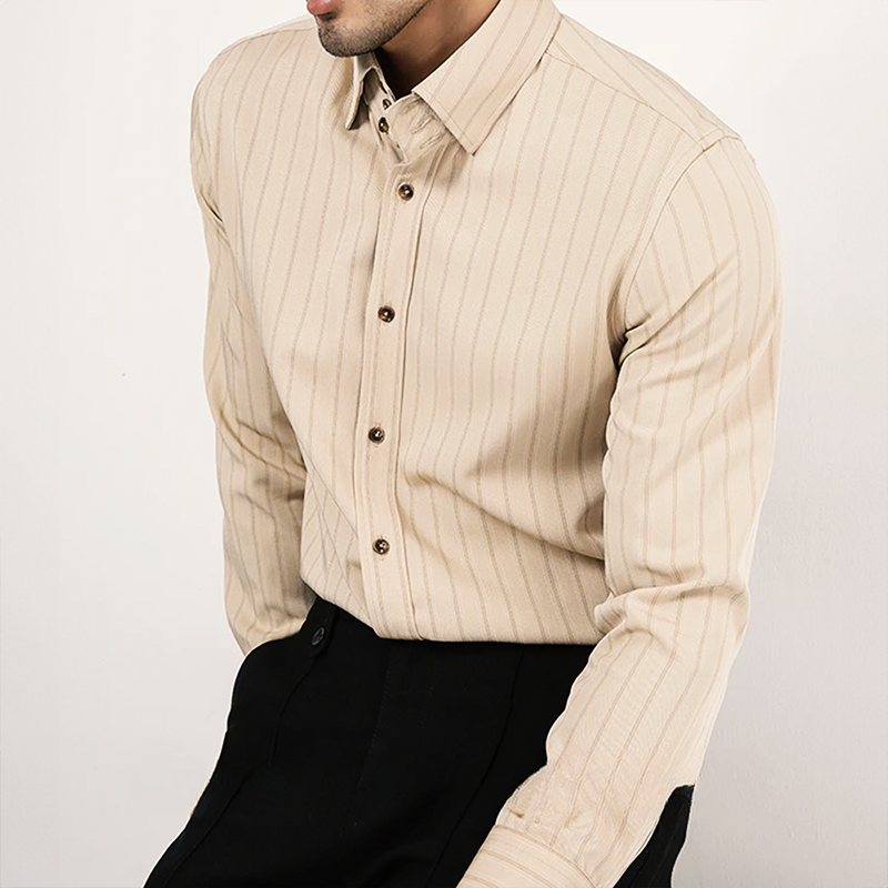 SARTORIAL COUTURE® NON-IRON STRIPED DRESS SHIRT