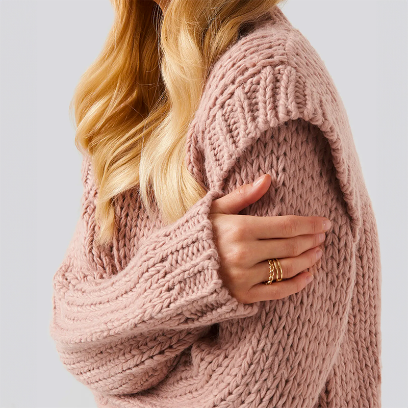 AURELIÊ CHENILLE KNIT SWEATER