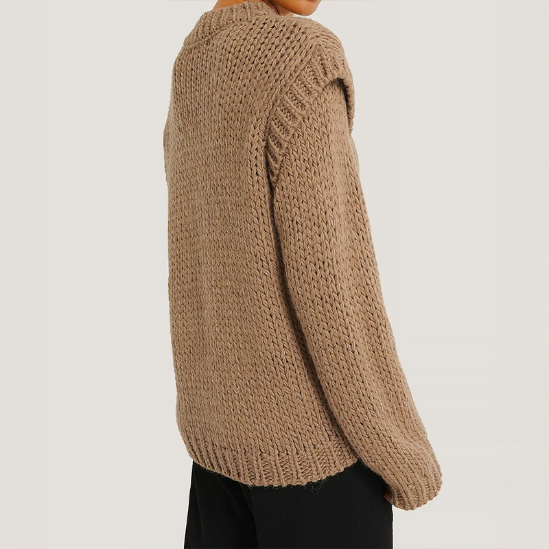 AURELIÊ CHENILLE KNIT SWEATER