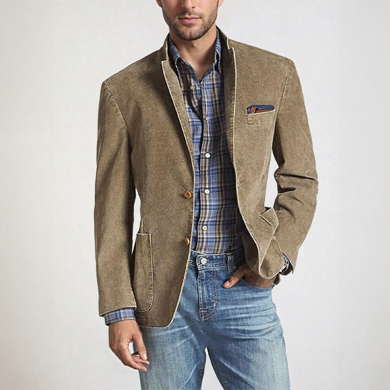 SARTORIAL LEGACY® DOUBLE-BREASTED BLAZER