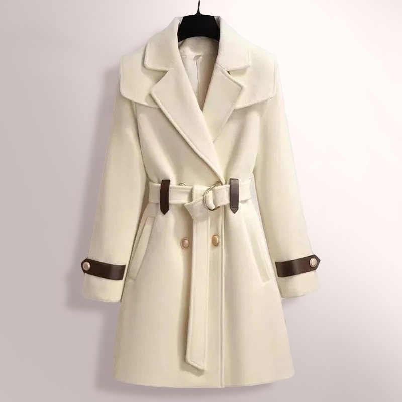 JULIETTE ELEGANT TRENCH COAT