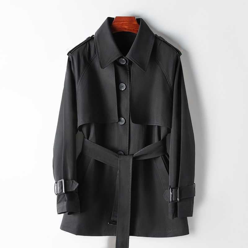 L'ARANTIQUE BELTED TRENCH COAT BY VITTORIA VELURE™
