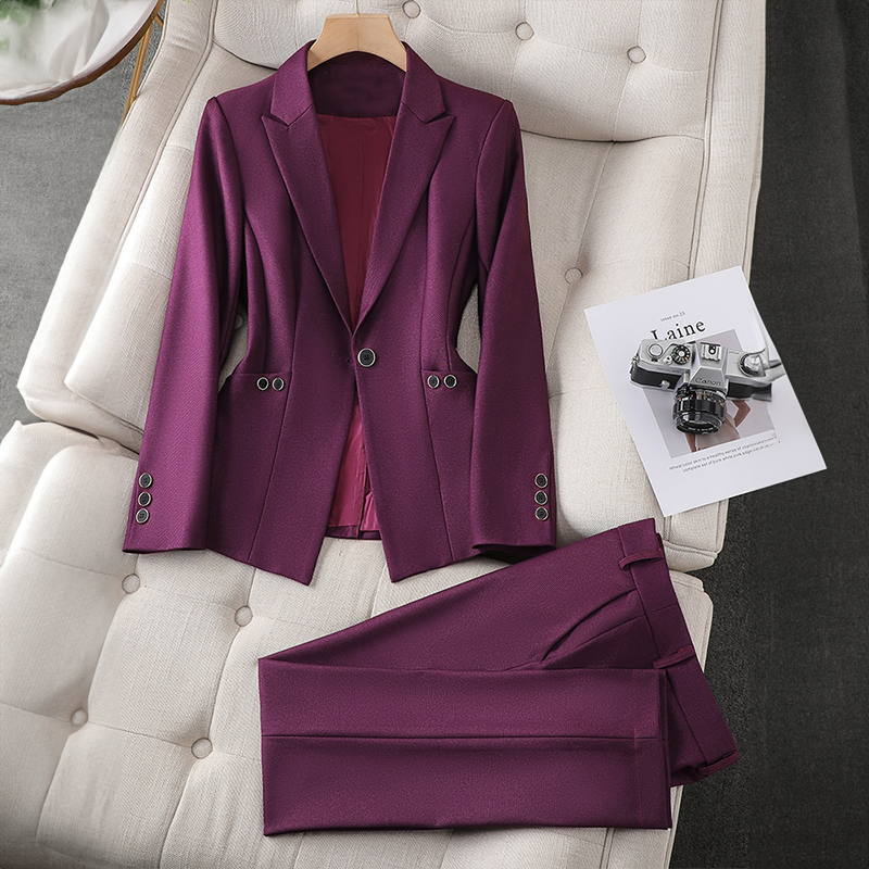 L'AURABLEND™ ELEGANT BLAZER SET