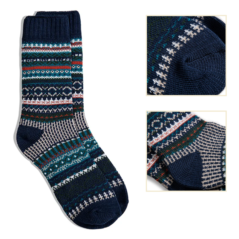 EDWARDS-SINCLAIR LISLE COTTON SOCKS