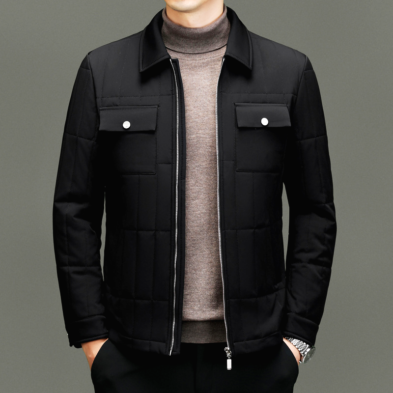 BELMONT LEGACY MONOGRAM PADDED JACKET