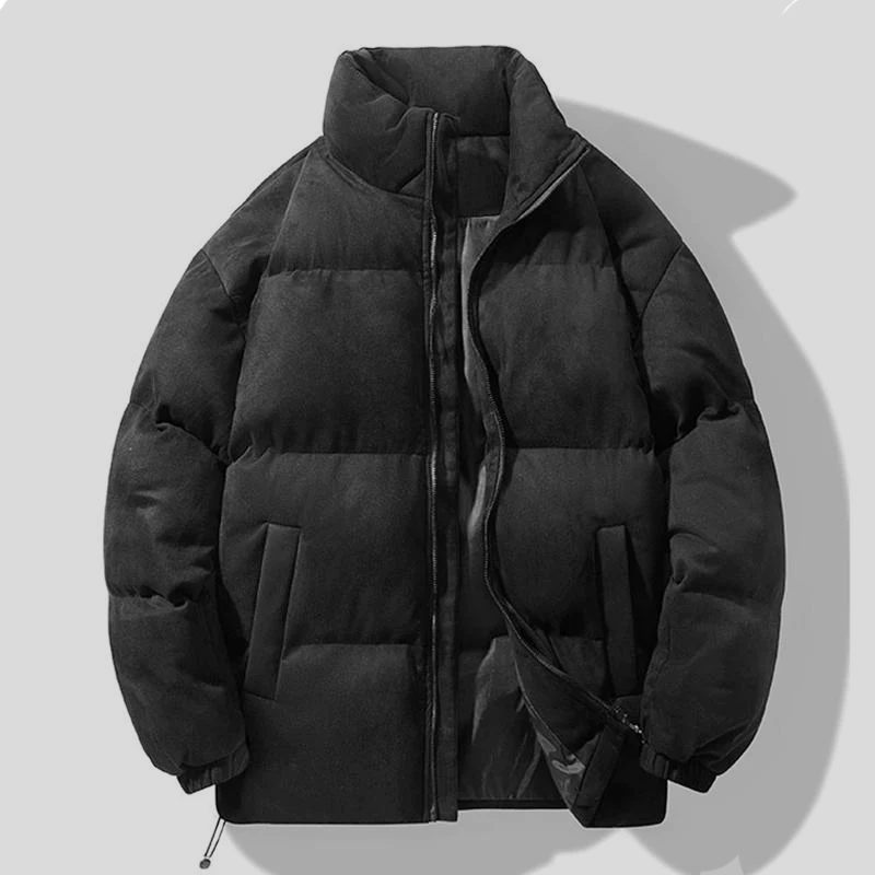 KINGS CROSS SUEDE EDGE PUFFER