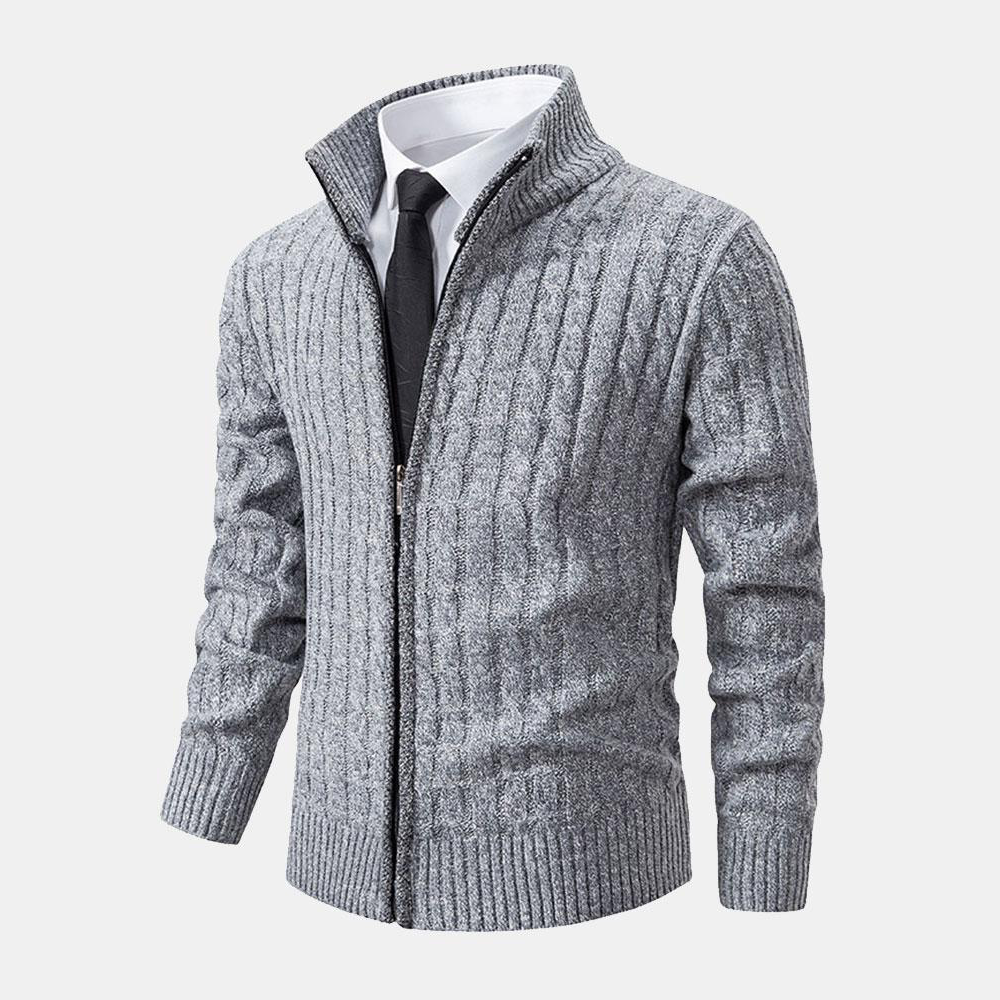 Remy-Doîr 100% Virgin Ace Wool Sweater - Tribal Studios