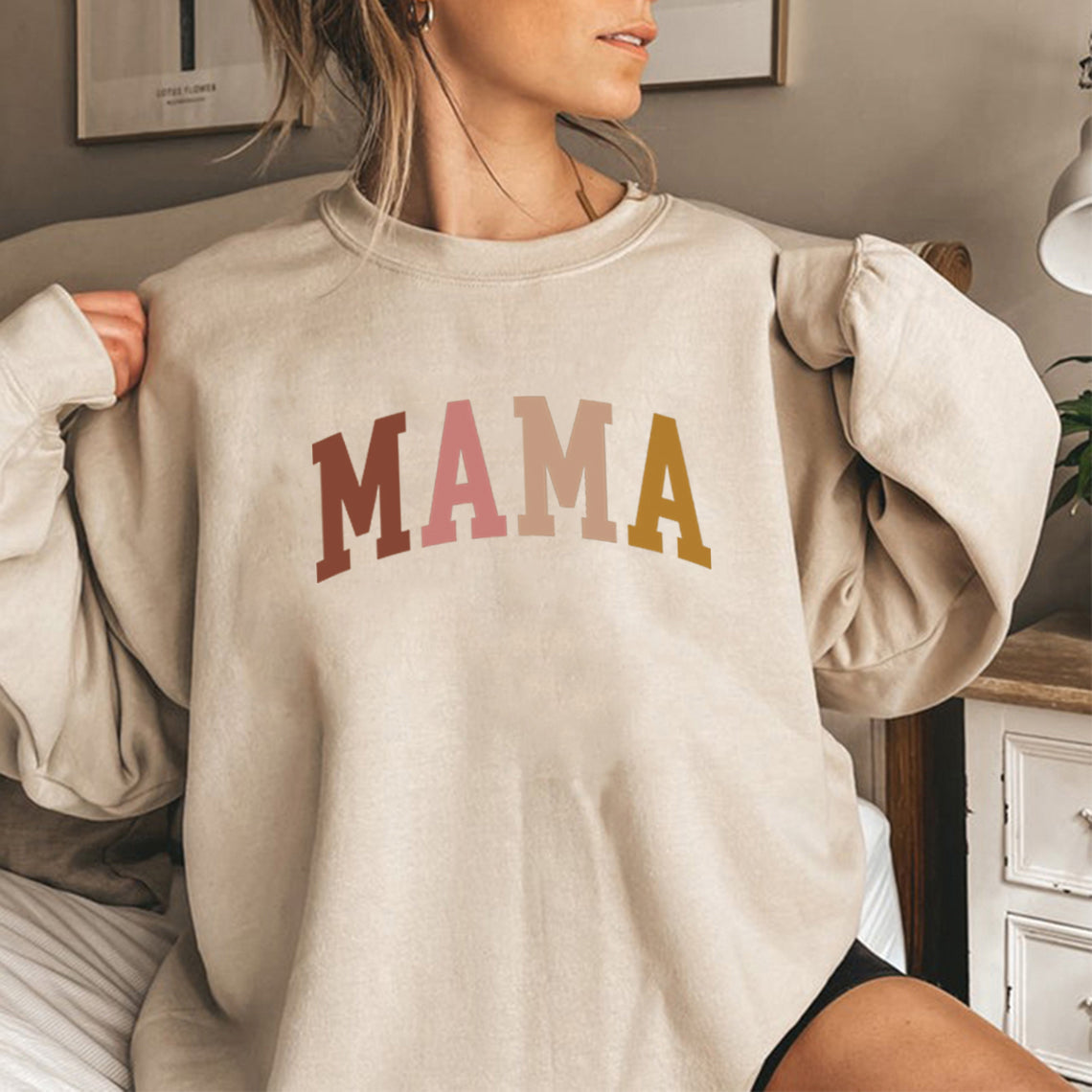 Chloe Cozy Mama Sweatshirt