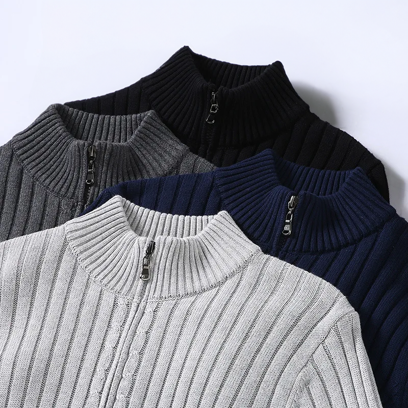 HENDRIX 100% MERINO ACE TURTLENECK