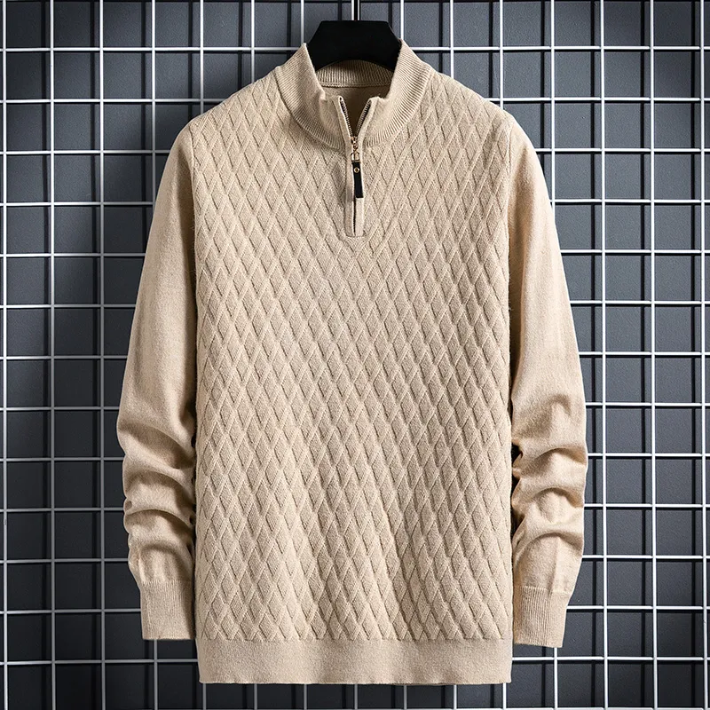 REBEL THREADS JACQUARD SWEATER