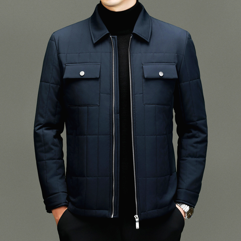 BELMONT LEGACY MONOGRAM PADDED JACKET